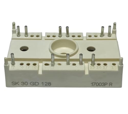 SK30GD128 SK45GD063 SK30GD063 IGBT Power Module Replacement 1-Piece Pack for Industrial Motor Drive Inverter Control(SK30GD128)