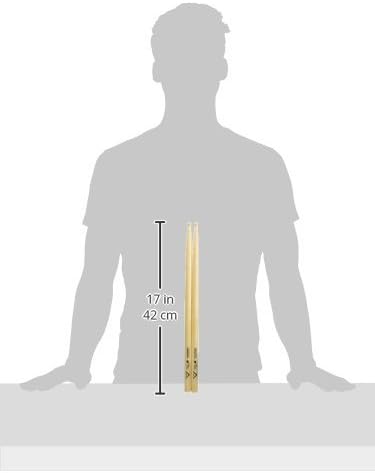 Baquetas Vater VSMPIANW Sugar Maple Wood Tip Pares miniatura 3