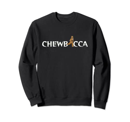 Sweatshirt Chewbacca Star Wars pour fan de la saga galactique