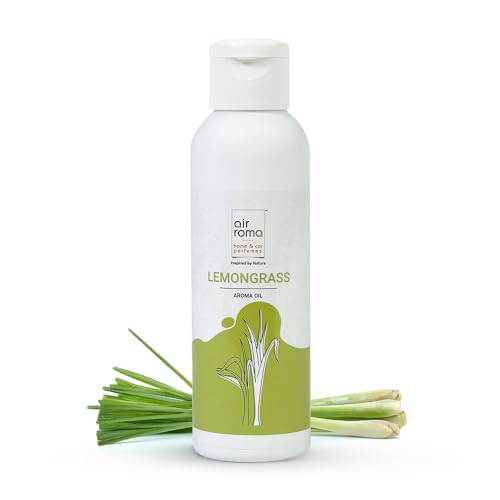 AIR-ROMA Pure, Natural and Undiluted Lemon Grass Aroma Diffuser O...