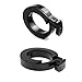 MLWSKERTY Electric Scooter Front Round Locking Rings Folding Guards Rings Electric Scooter Limit Rings Replacement