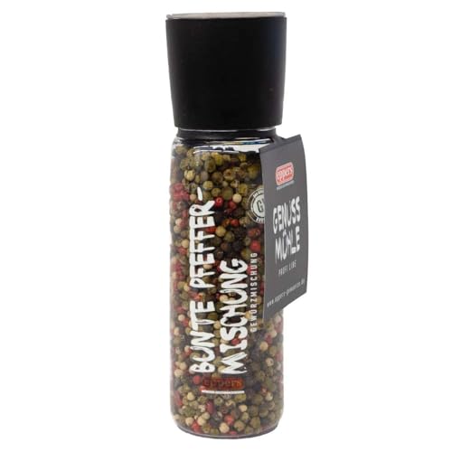 eppers Genuss Mühle - Bunte Pfeffermischung | Pfeffer-Mischung, Pfefferkörner, Bunter-Pfeffer |...