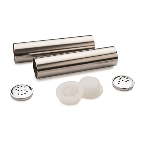Woodriver Project Kit - Salt & Pepper Shaker Turning Kit With 25 Mm Cap - 2-Piece