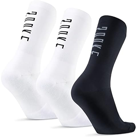 Souke Sports Breathable Cycling Crew Socks Cover