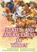 Status and Advancement of Women 8176481696 Book Cover