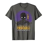 Star Wars Rogue One K-2SO Do Not Resist T-Shirt