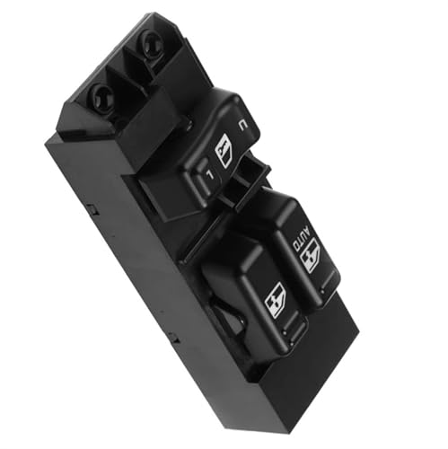 XDETGOK Botonera Elevalunas Compatible con Chevrolet para Silverado 2500 2000-2002 Interruptor De Elevalunas Interruptor De Elevalunas De Automóvil OEM:15054161 15753934 19259958