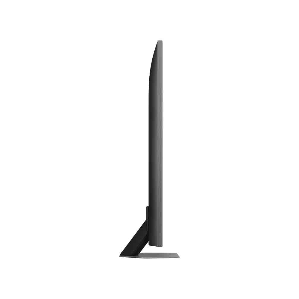 Samsung TV QE55Q80CATXZT QLED 4K, Smart TV 55" Processore Neural Quantum 4K, Direct Full Array, Dolby Atmos, OTS Lite, Integrato con Bixby e Alexa compatibile con Google Assistant, Carbon Silver 2023