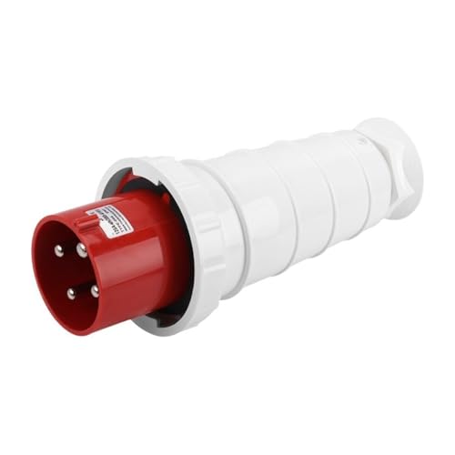 Conector industrial 125A impermeable para aviación e ingeniería marina 2
