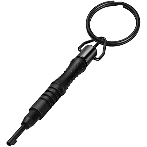 JOTOVO Round Swivel Key, Universal Cuff Key with Detachable Keyring Fits for All Standard Series of Hand Cuffs Cover