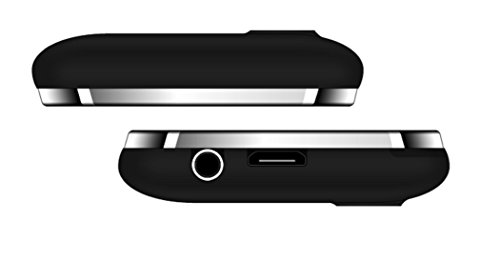 Image of KECHAODA K33 Card Phone with Dual SIM, 1.44 inch, FM Recording, 800 mAh Removable Battery, Bluetooth DIALER, Vibration, Camera with Flashlight, BIS Certified & 1 Year (Black)