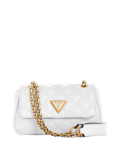 Image of Guess Women's Quilted Shoulder Bag| Ladies Purse Handbags | Gift For Ladies