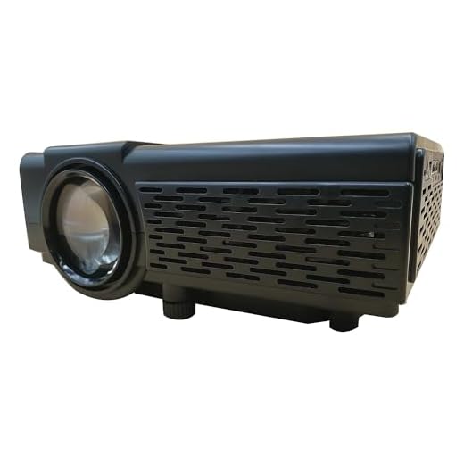 RCA RPJ107-BLACK 480p Home Theater Projector with Bluetooth