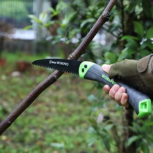 WORKPRO Seghe da Potatura 180mm, Seghe a Mano con