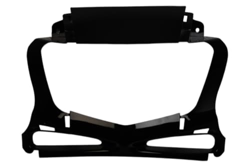 Carénage Avant CBR 600 F PC31 en Plastique Injecté Noir Résistant