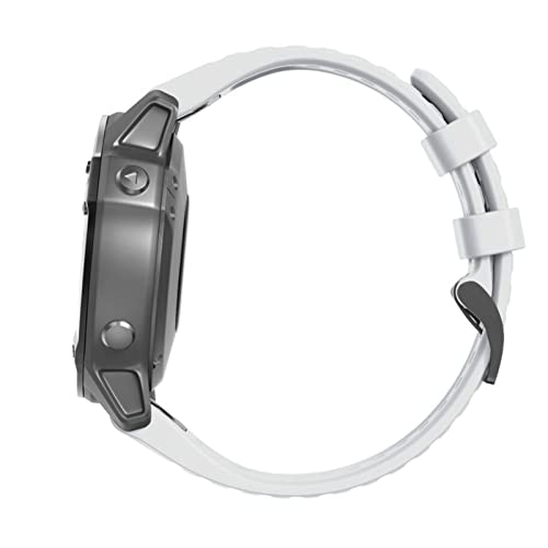 Bracelet silicone 26mm libération rapide facile pour Garmin 5X