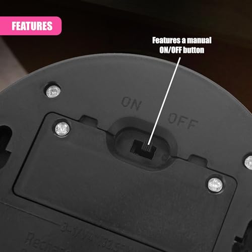 Solar Powered LED Garden Fence Lights Wall Patio Door Decking Outdoor Lighting (12 x Solar Fence Lights) - 6