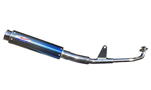 Amazon | アールピーエム (RPM) フルエキゾーストマフラー 80D