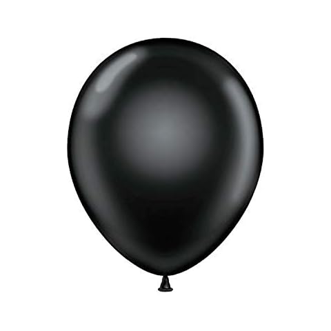 Tuf-Tex 5" Black Latex Balloons Cover