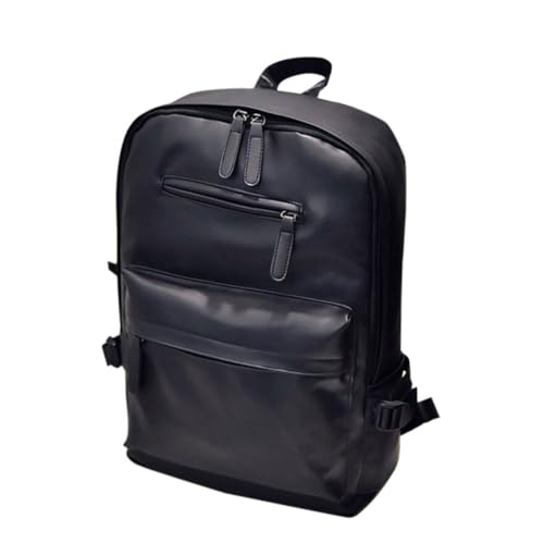 Mochila negra Sosoport para universidad y viajes de fin de semana