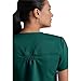 BARCO Grey’s Anatomy Classic Aubrey Scrub Top for Women – Hunter Green, 2-Pocket V-Neck Scrub Shirt with Natural Stretch, Soil Release Fabric, and Super-Soft Finish – Small, Regular Fit