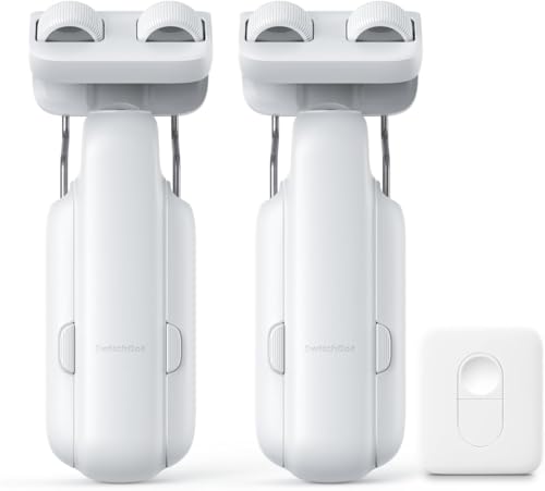 2025 Smart Curtain Opener 3-Rod WiFi Alexa/Google 2-Pack