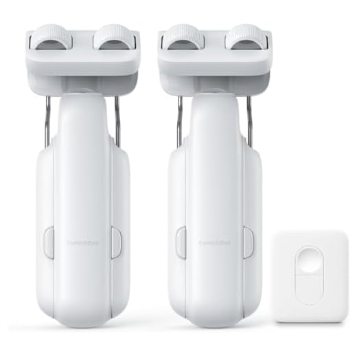 Smart Automatic Curtain Opener with Remote Control