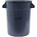 Genuine Joe Heavy-Duty Trash Container, 32 Gallon