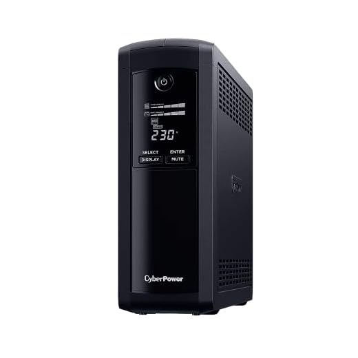 CyberPower ValuePRO Line-Intera. 1600VA/960W 5xSchuko VP1600ELCD