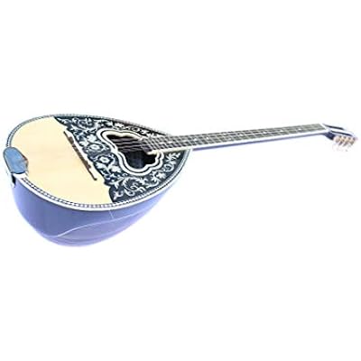 خاص 8 سلاسل اليونانية Bouzouki String آلة موسيقية Buzuki MSB-304