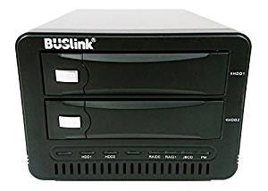 U32-40TB2G2 40TB HDD 2-Bay RAID 1 USB 3 2 Gen 2 eSATA External Hard Drive
