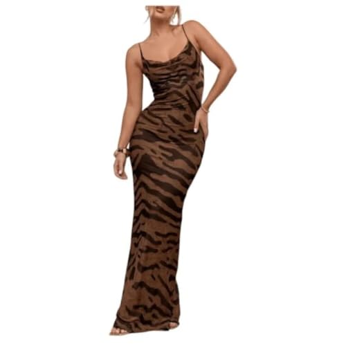 Robe d'été cocktail et plage : le look animalier chic pour vos vacances