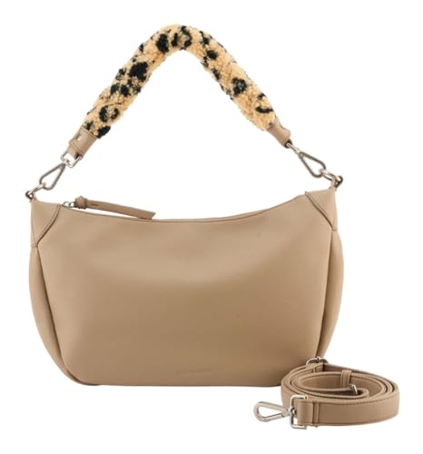 Sac à épaule bandoulière FREDsBRUDER Wildly Touch petit sac à main demi-lune taupe