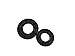 Oil Seal Kit Compatible with Ski-Doo Alpine II/Safari/Blizzard All 503cc Snowmobile 09-55103