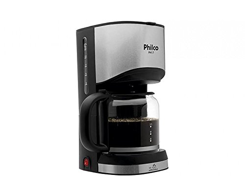 Cafeteira, Ph 17, 15 xicaras, Preto, 220V, Philco