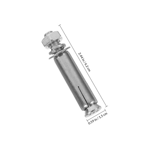 Set de 8 Pernos de Expansión M8x60 Acero Inoxidable miniatura 2