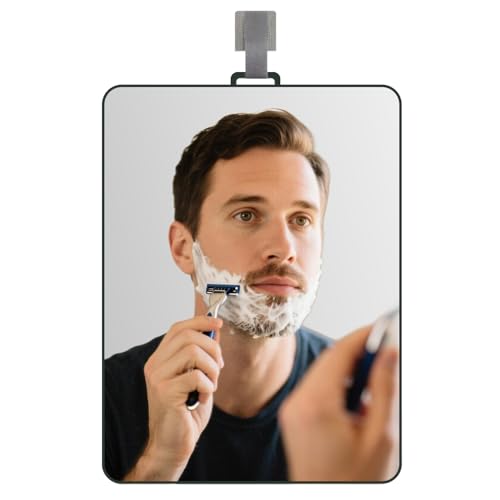 ZELIEVE Fogless Shower Mirror 9x7