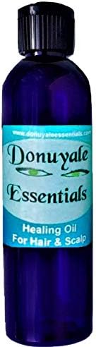 Donuyale Essentials Healing Oil for Hair & Scalp with Organic Castor Oil