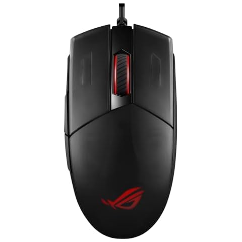 ASUS ROG Strix Impact II ergonomische Gaming-Maus schwarz Cover