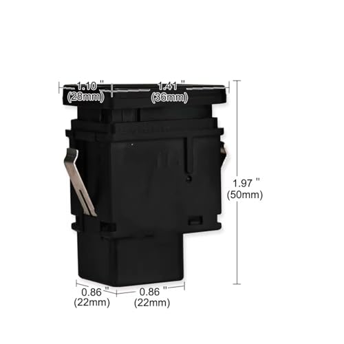 Botón de freno de mano 3C0927225C para Passat CC interruptor electrónico original 2
