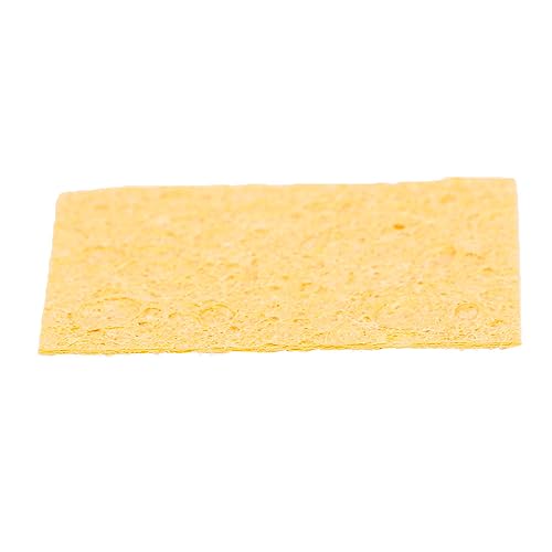 Image of Leadigol 10Pcs Cleaning Sponge Solder Tip Welding Clean Pads,Cleaning Sponge Welding Accessories Soldering Iron For Electric Welding Square Solder Tip Cleaning Sponge