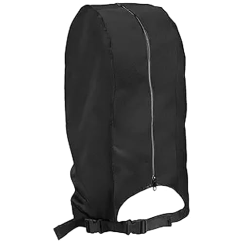 Funda impermeable para bolsa de golf con hebilla fija anticaídas y capucha superior