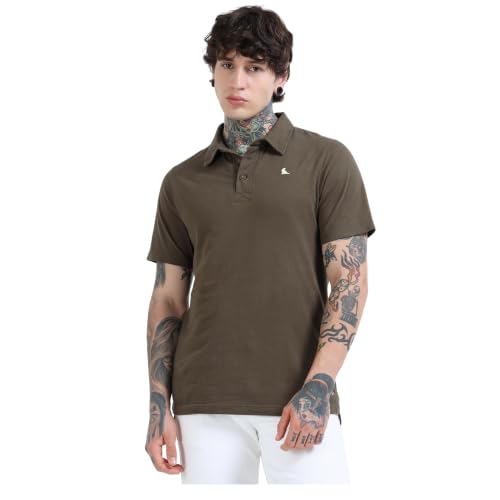 Image of Mens Polo T-Shirt 180 GSM Red Label Compact Cotton