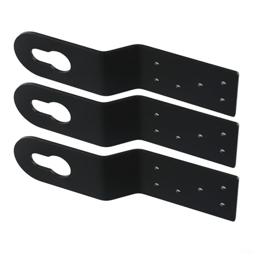Juego de 3 anclajes de seguridad para techo resistentes para actividades seguras en la azotea