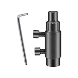 Utensile di estrazione filettato per tubi rotti e valvole – Strumento di rimozione del rubinetto (acciaio 45 per 1/2'/ 3/4'/ 1'), strumento per svitare le filettature, con set di chiavi inglesi