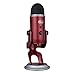 Produktbild Blue Microphones Yeti USB-Mikrofon für Aufnahme und Streaming auf PC und Mac, verstellbares Stativ, Plug und Play, Karminrot