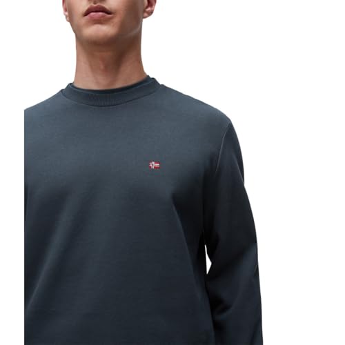 Napapijri Men's Balis Sweatshirt, Black4