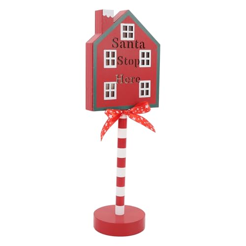 Panneau de Noël Stop Here LED pour égayer un bureau trop sombre - 6