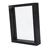  Cabilock Cadre D\'herbier En Verre Double Face Pour Spécimens Présentoir Pour Et Fleurs