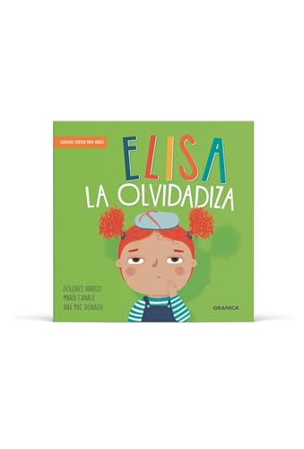 Portada de Elisa la olvidadiza